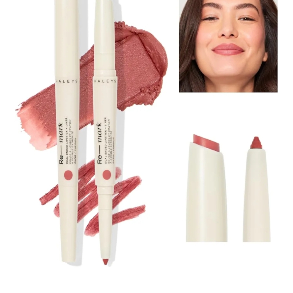 HALEYS Beauty Duel Ended Lipstick & Liner Cupid